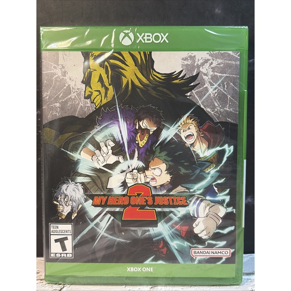 My Hero One's Justice 2 - Microsoft Xbox One - Brand New Sealed
